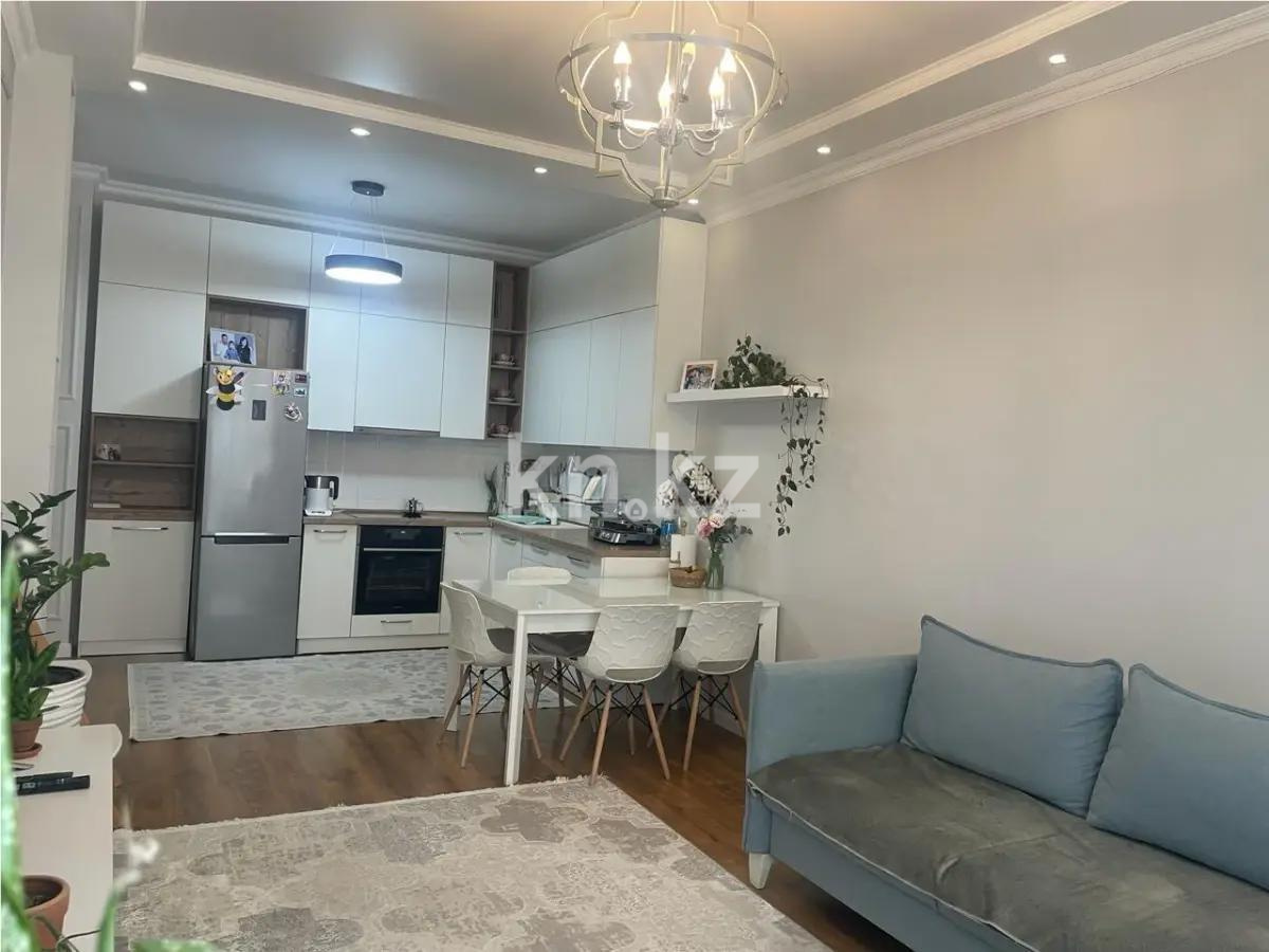 Продажа 2-комнатной квартиры, 58 м² - Продажа квартир в новостройках Алматы фото 3 из 4