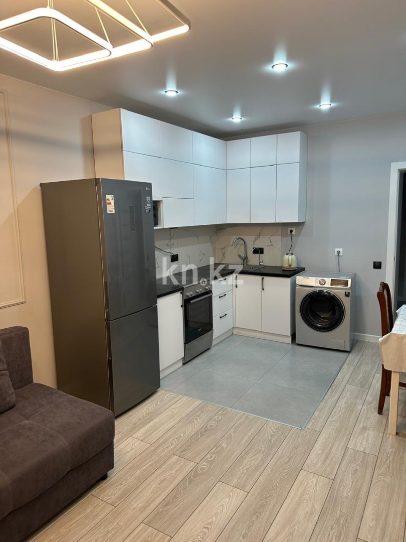 Аренда 2-комнатной квартиры, 49 м², пр. Кабанбай батыра, дом  59/3 - пр. Туран - Аренда квартир помесячно в Казахстане фото 1 из 5