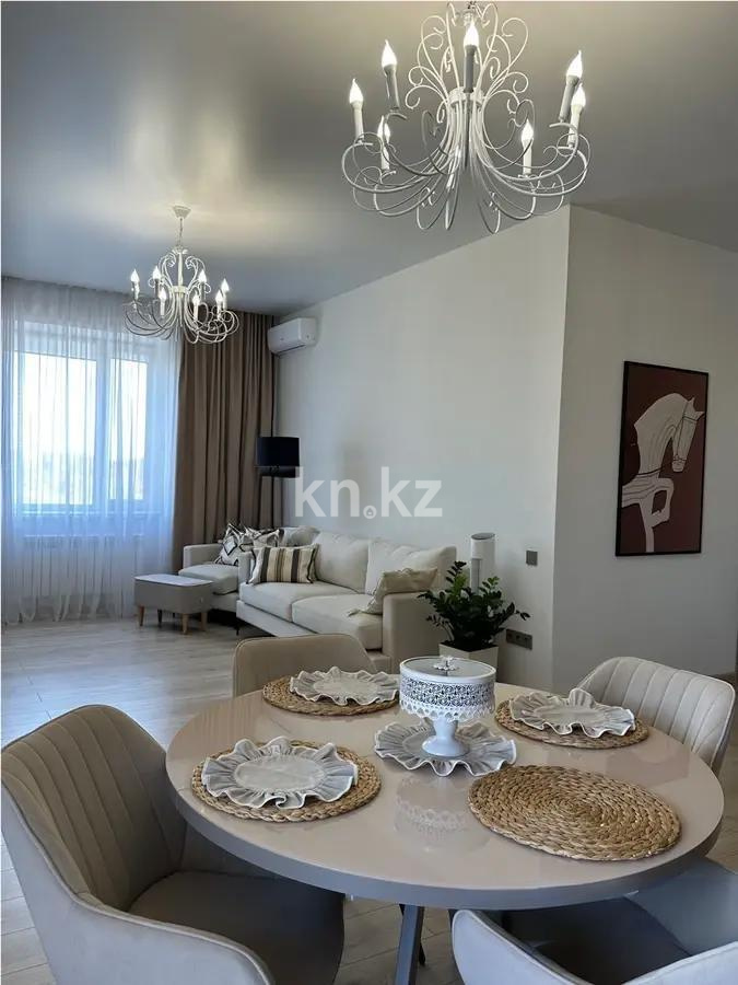 Продажа 2-комнатной квартиры, 60 м², пр. Шахтеров, дом  20/4 - Продажа  двухкомнатных квартир в новостройках Караганды без посредников фото 1 из 3