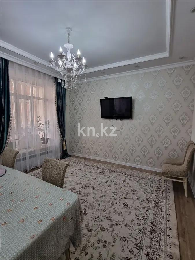 Продажа 4-комнатной квартиры, 103 м², ул. Бокейхана, дом  11а - Продажа квартир в новостройках Астаны без посредников фото 1 из 10