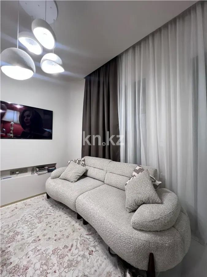 Продажа 4-комнатной квартиры, 130 м², ул. Салыкова, дом  40 - Продажа  четырехкомнатных квартир в новостройках Алматы без посредников фото 1 из 4