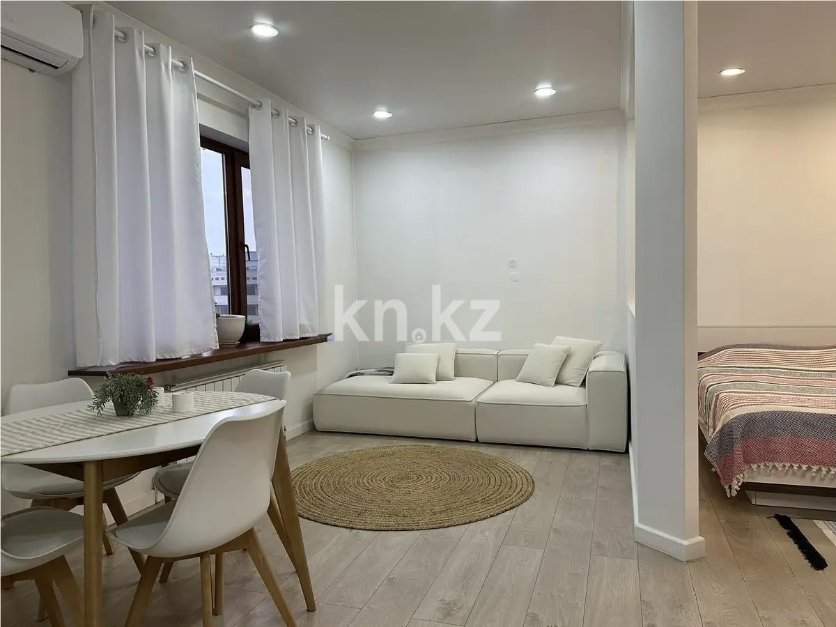 Продажа 1-комнатной квартиры, 41 м² - Продажа  однокомнатных квартир в Алматы - страница 2 фото 1 из 5