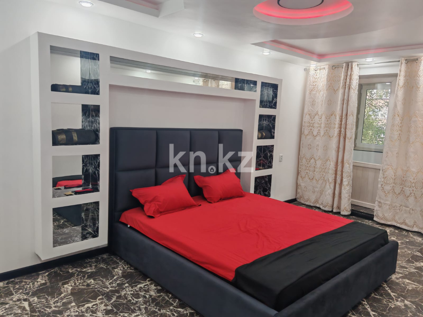 Аренда 3-комнатной квартиры посуточно, 81 м², ул. Брусиловского, дом  249 - Абай п. - Аренда  трехкомнатных квартир посуточно в Алматы фото 7 из 14