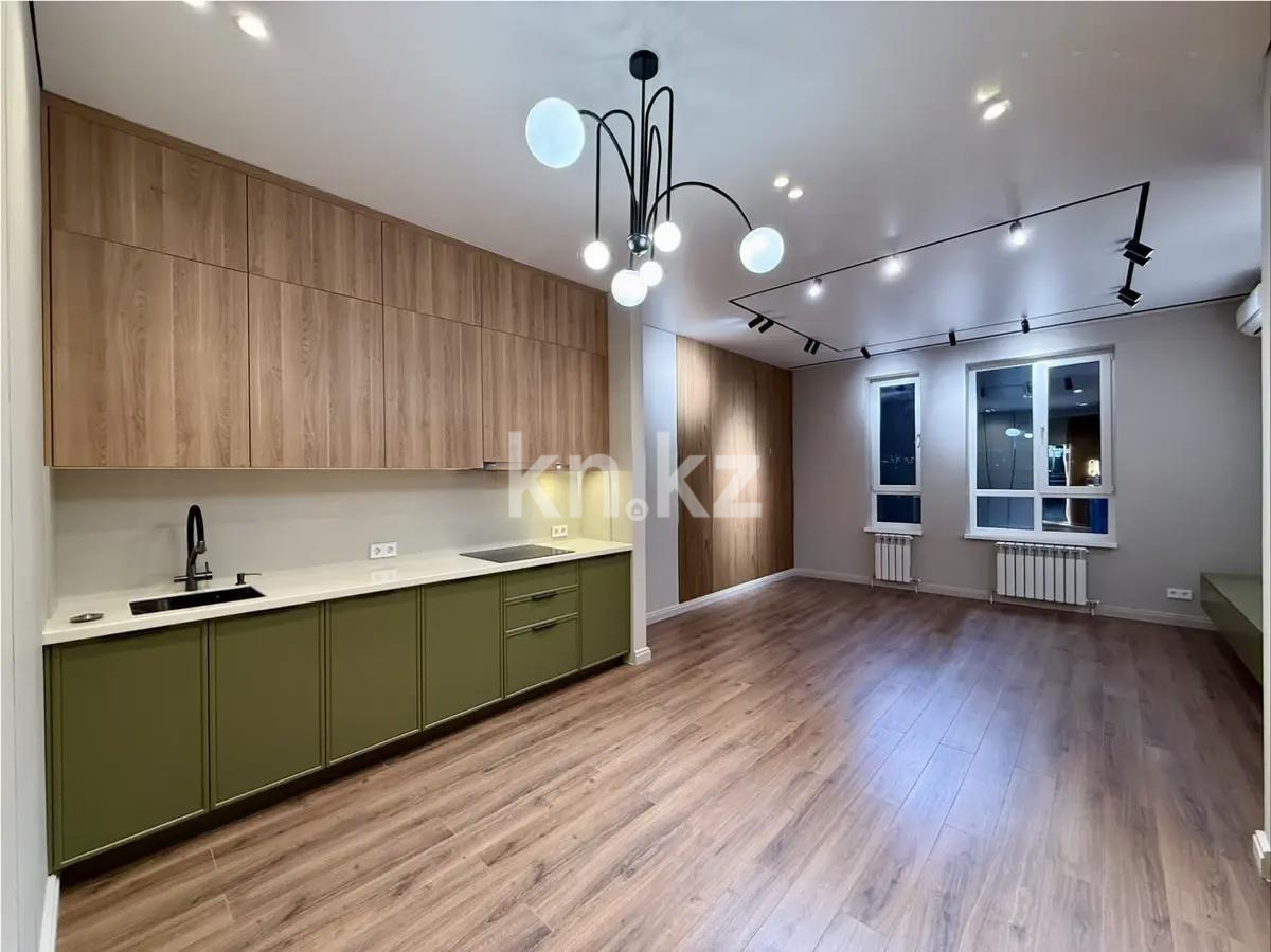 Продажа 2-комнатной квартиры, 62 м² - Продажа  двухкомнатных квартир в новостройках Алматы фото 2 из 4