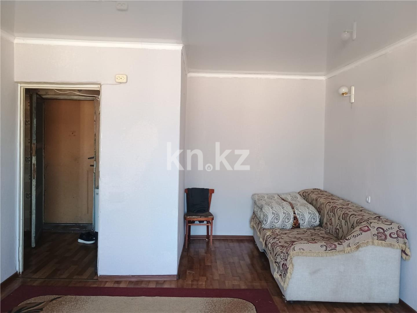 Продажа 1-комнатной квартиры, 35 м², мкр-н 18 - Продажа  однокомнатных квартир в Караганде фото 2 из 6