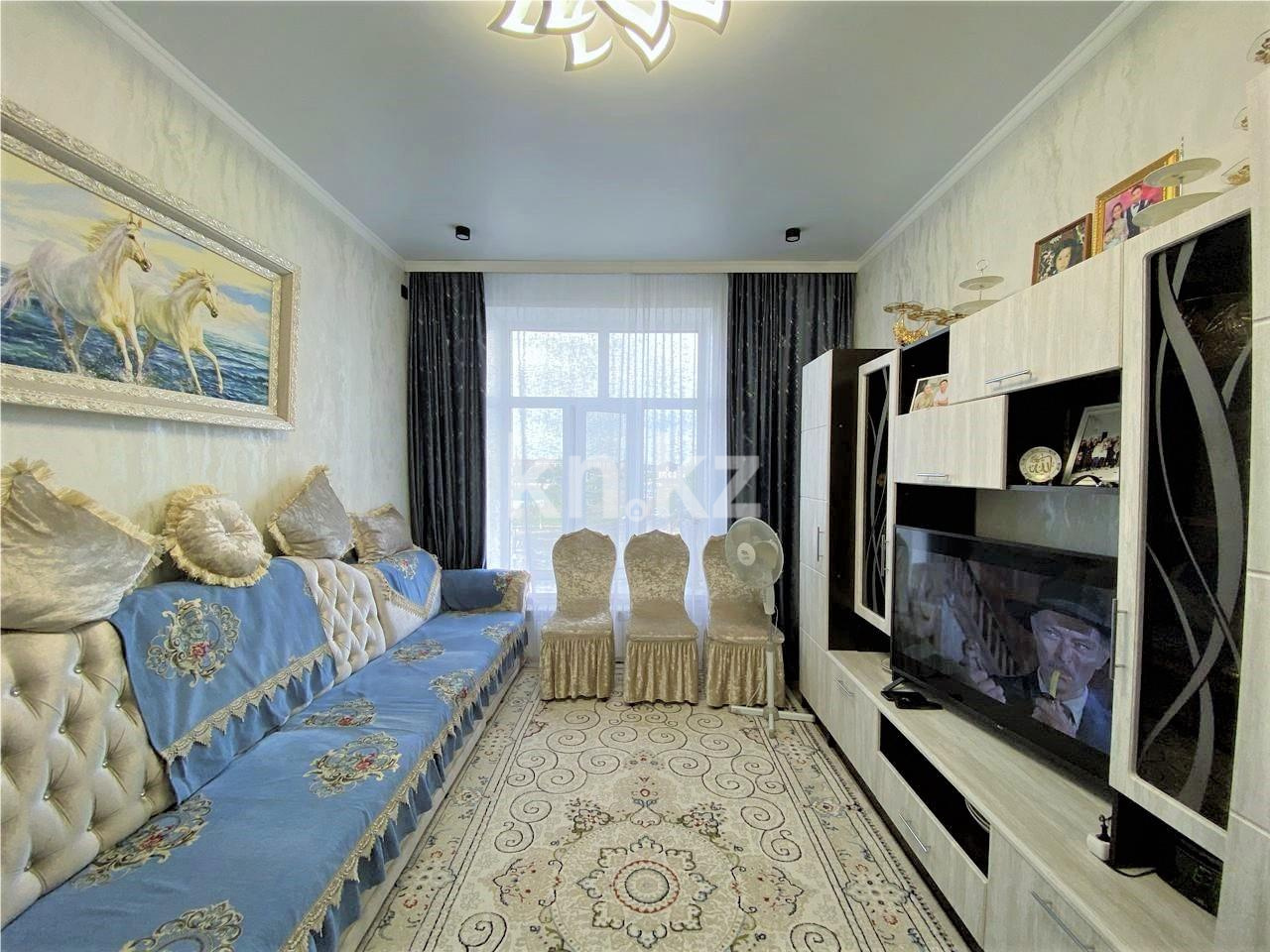 Продажа 2-комнатной квартиры, 50 м², ул. Гапеева, дом  16/2 - Продажа  двухкомнатных квартир в Караганде фото 1 из 17