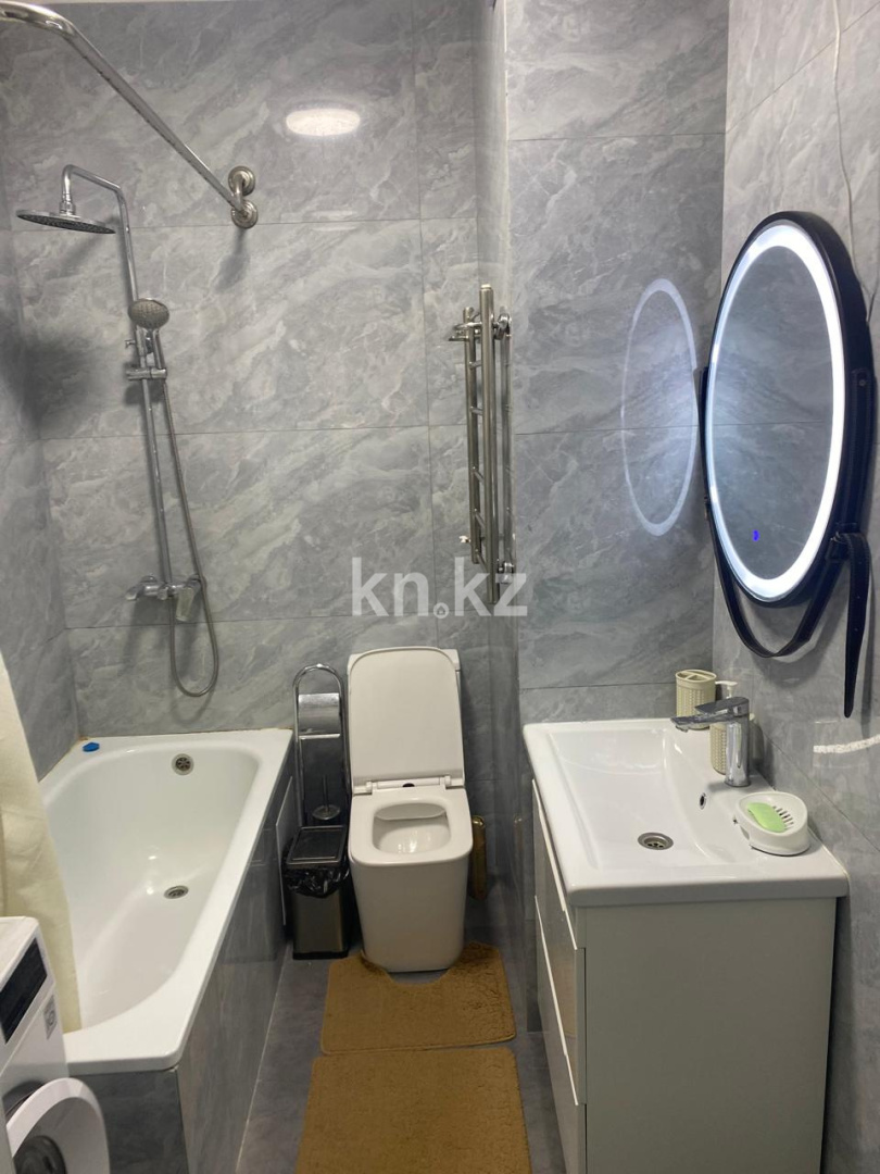 Аренда 1-комнатной квартиры посуточно, 56 м² - Аренда недвижимости в Алматы фото 5 из 14