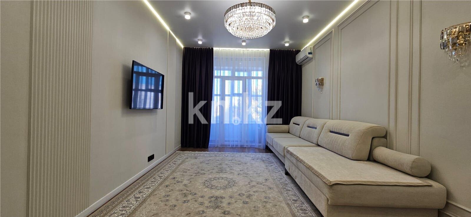 Продажа 3-комнатной квартиры, 84 м² в Караганде
