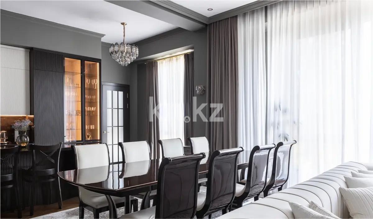 Продажа 5-комнатной квартиры, 250 м², ул. Кербулакская, дом  8/1 - Продажа  пятикомнатных квартир в Алматы фото 2 из 11