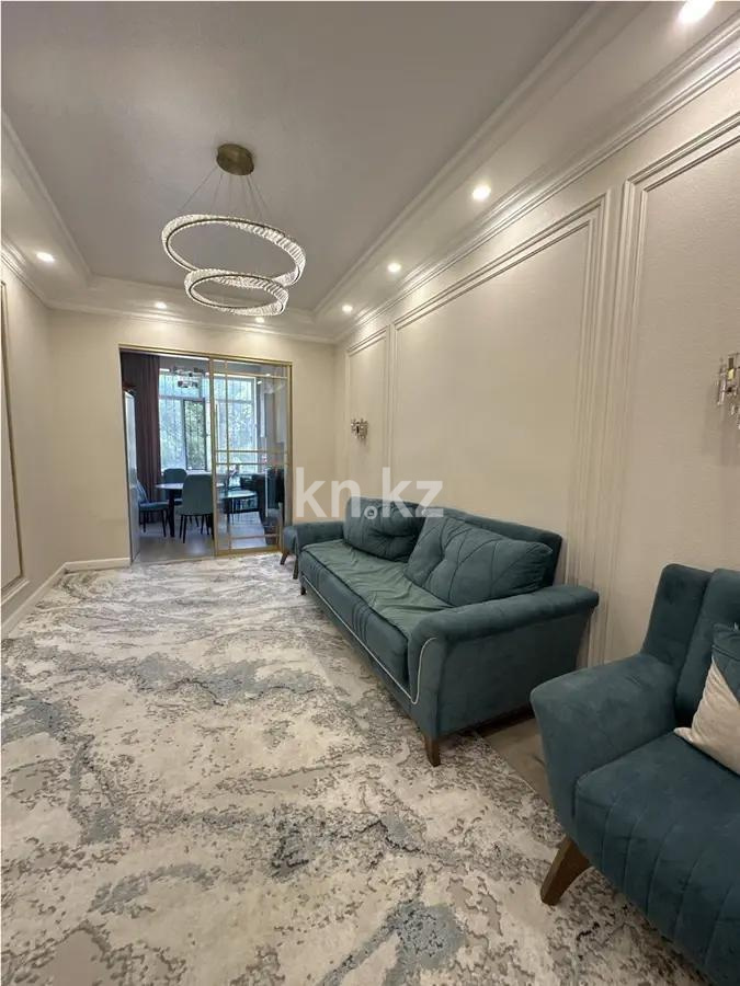 Продажа 3-комнатной квартиры, 87 м², ул. Досмухамедова, дом  20а - Продажа квартир в Алматы фото 1 из 3