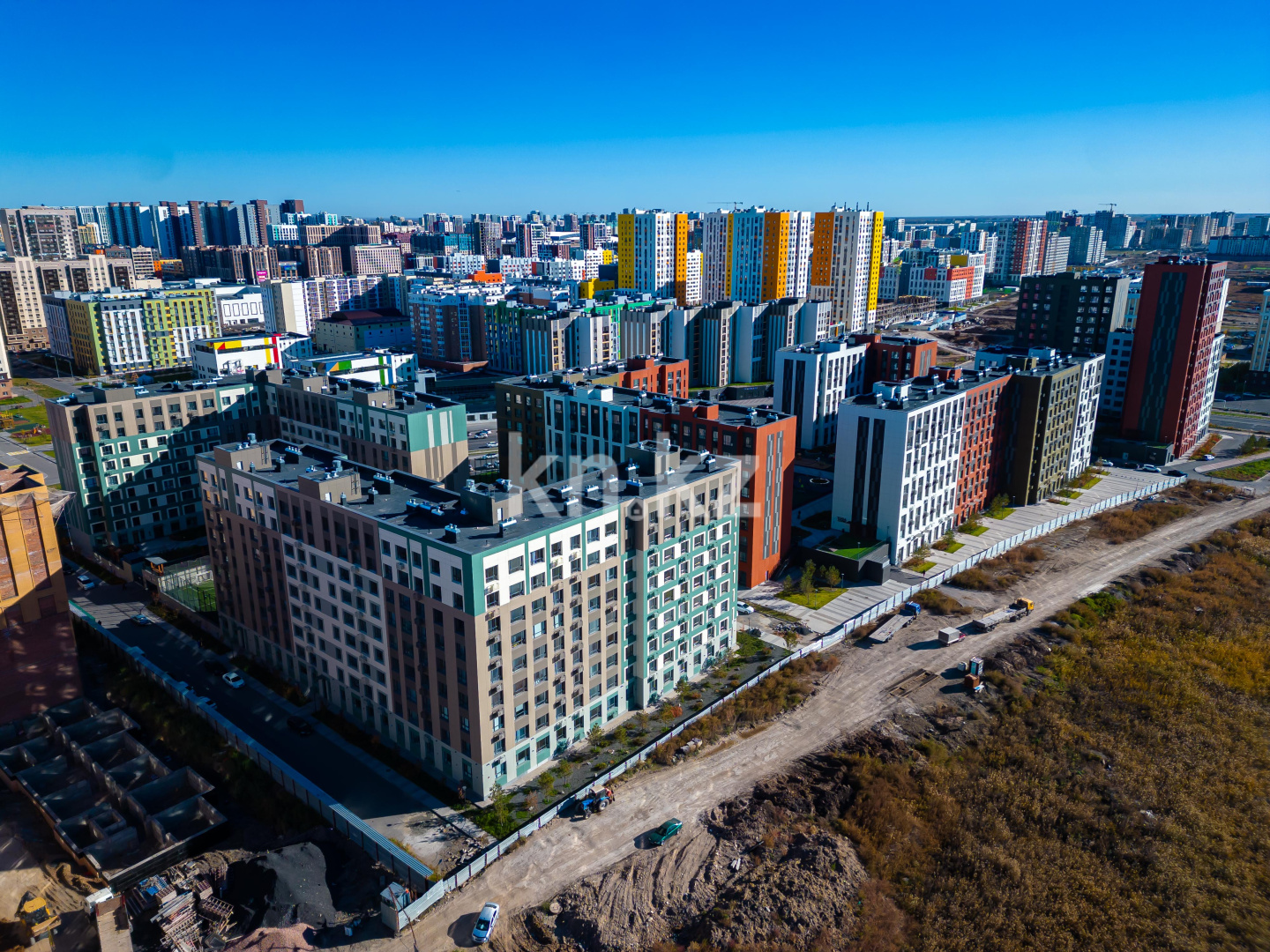 Продажа 2-комнатной квартиры, 70 м², ул. Казыбек би, дом  9 в Астане - фото 3 Продажа 2-комнатной квартиры, 70 м², ул. Казыбек би, дом  9 в Астане - фото 3