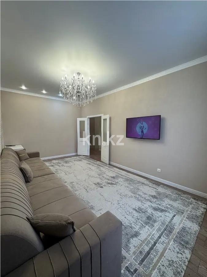 Продажа 3-комнатной квартиры, 84.5 м², ул. Асфендиярова, дом  3 - Продажа квартир в Астане фото 1 из 6