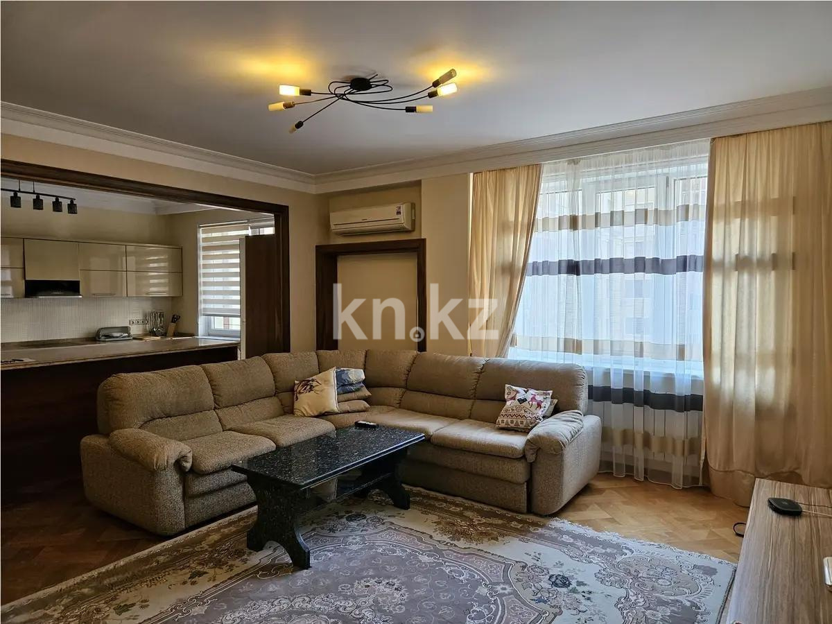 Продажа 4-комнатной квартиры, 144 м², ул. Сарайшык, дом  38 - Продажа  четырехкомнатных квартир в новостройках Астаны фото 1 из 7