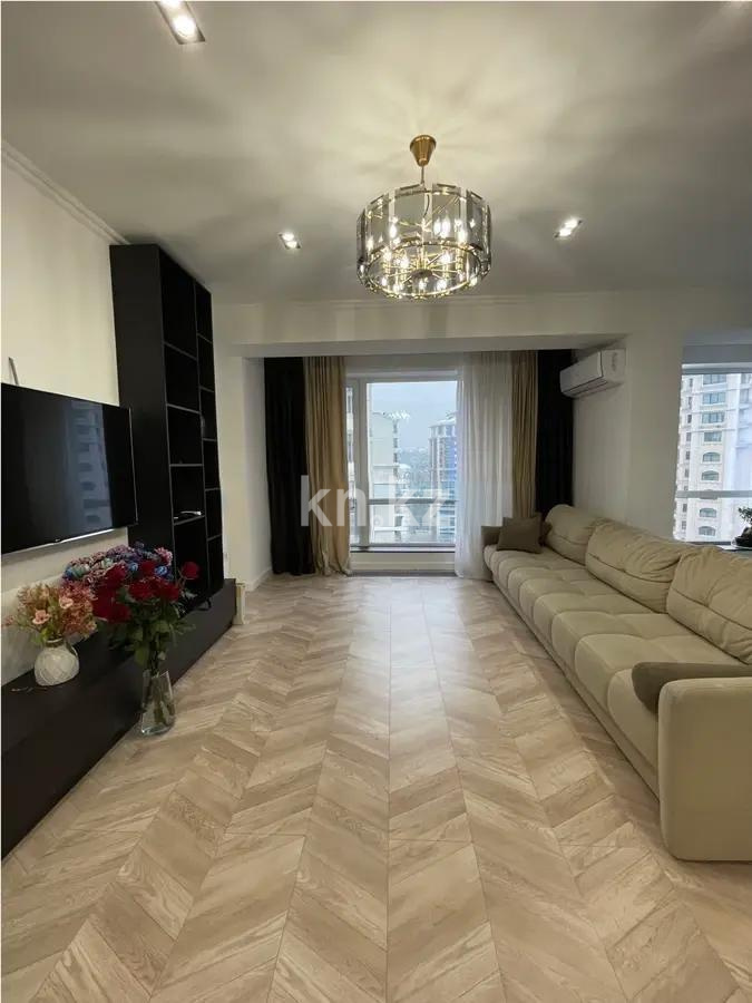 Продажа 4-комнатной квартиры, 114 м², ул. Ергожина, дом  8 - Продажа квартир в новостройках Алматы фото 1 из 7