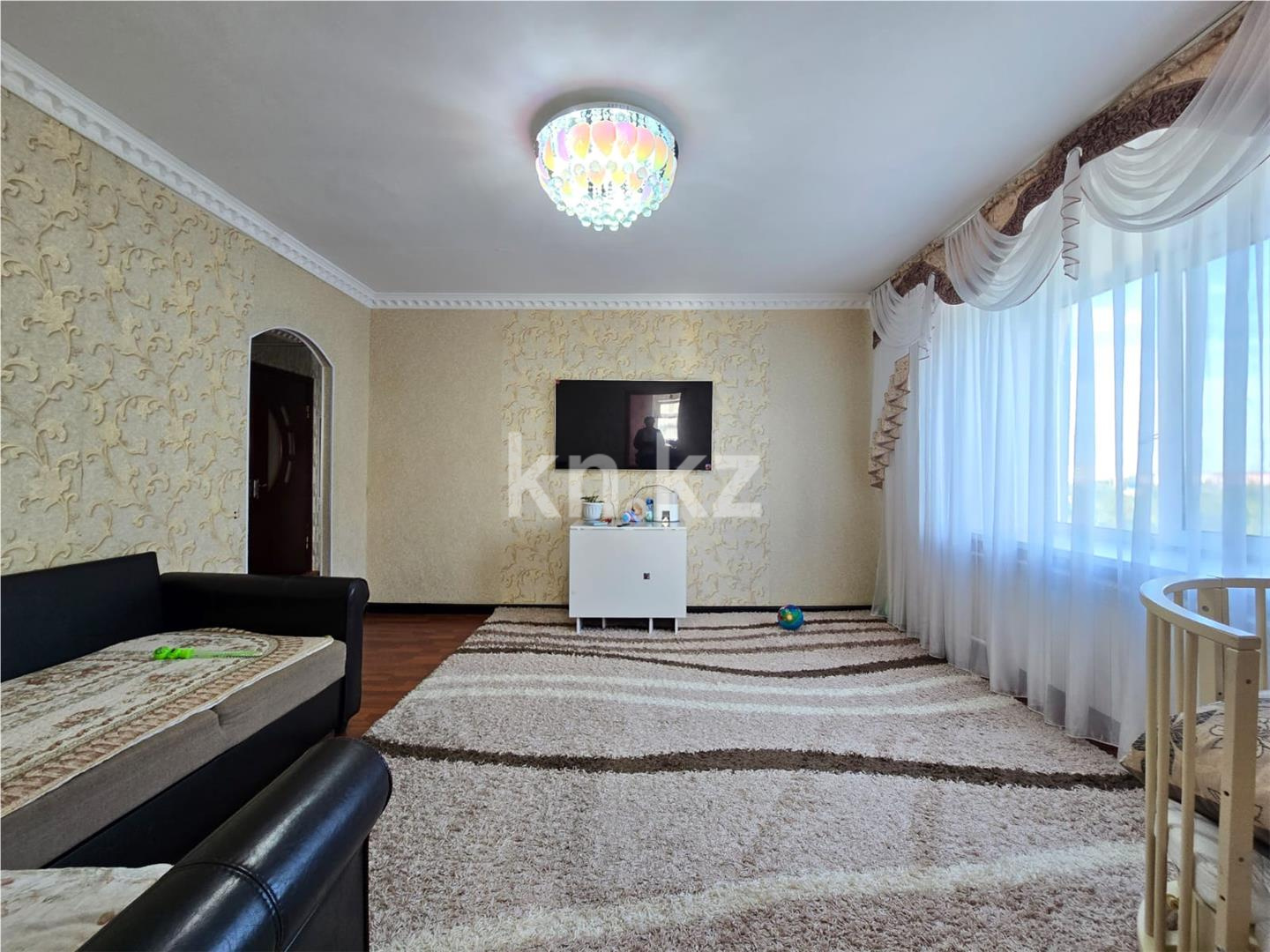 Продажа 3-комнатной квартиры, 55 м² - Продажа квартир в блочном доме в Темиртау фото 2 из 16