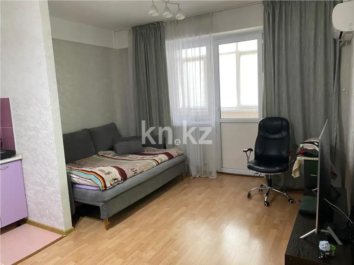 Продажа 1-комнатной квартиры, 27 м² - Недвижимость в Алматы фото 1 из 3