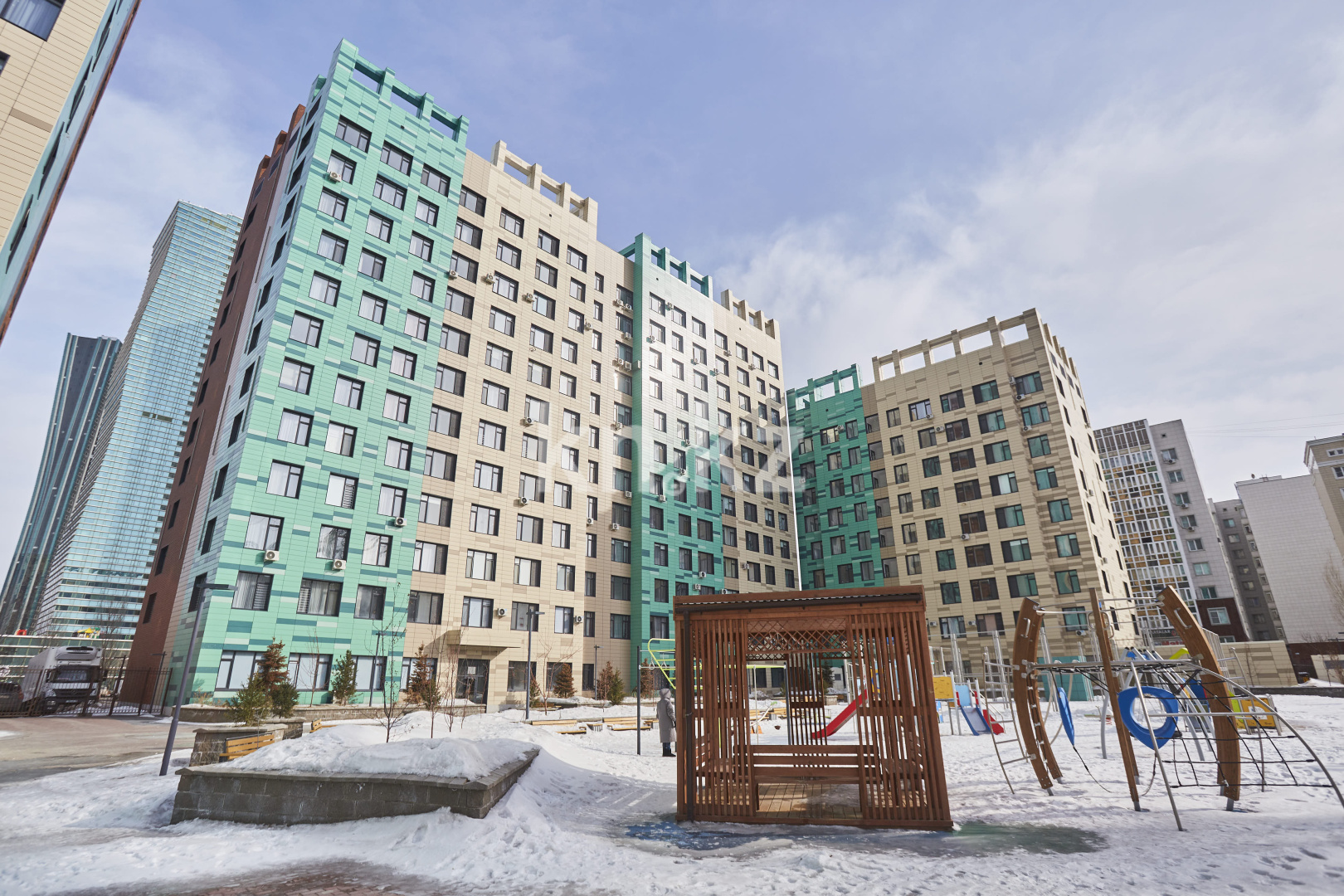 Продажа 2-комнатной квартиры, 53.1 м², ул. Достык, дом  8/4 в Астане - фото 9