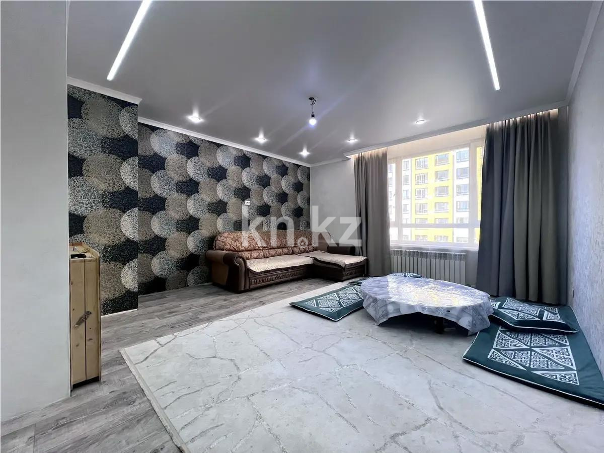 Продажа 2-комнатной квартиры, 75 м², ул. Нурмагамбетова, дом  23 - Продажа  двухкомнатных квартир в новостройках Астаны фото 1 из 6