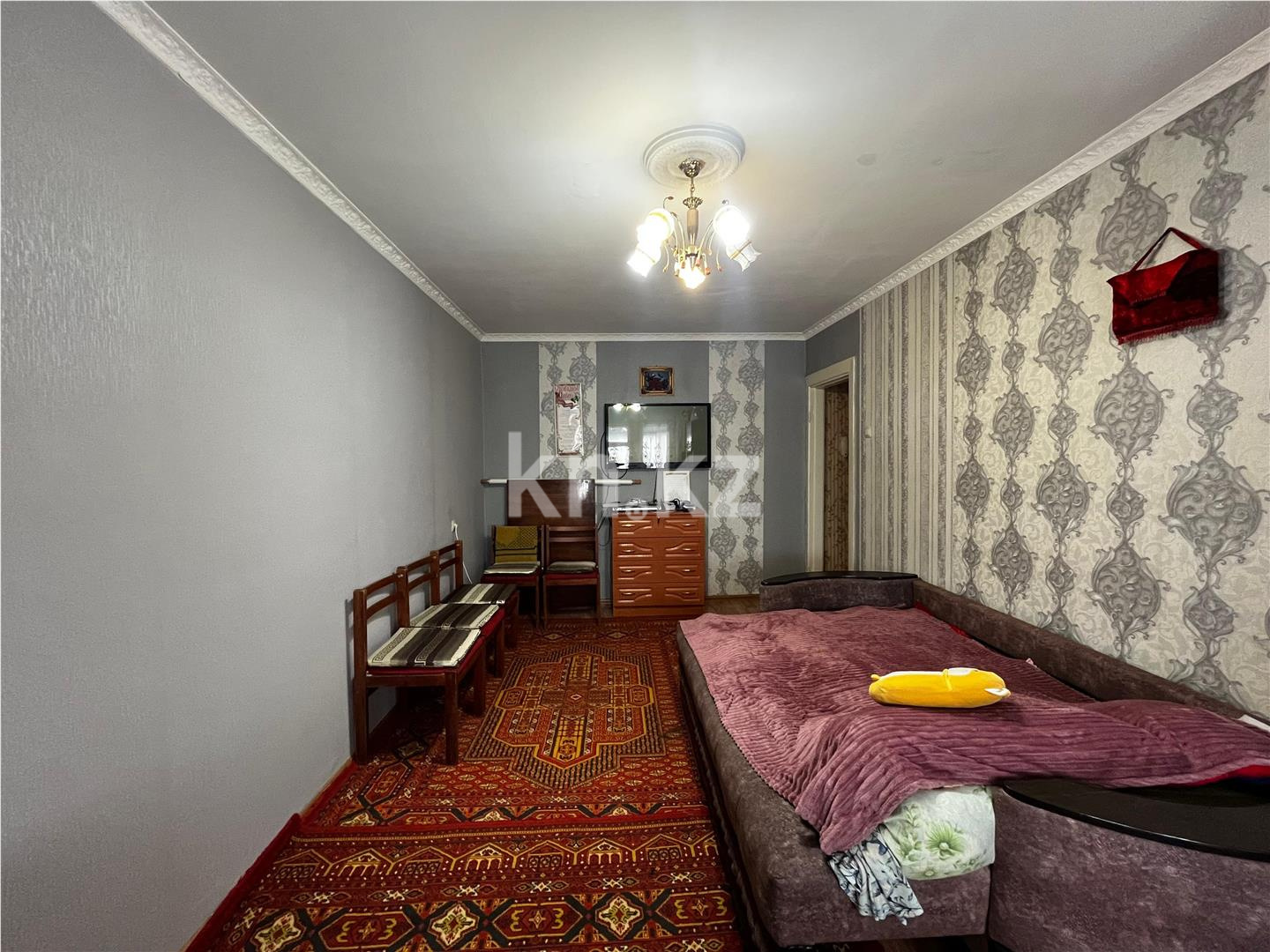 Продажа 2-комнатной квартиры, 47 м², мкр-н 14 в Караганде - фото 2