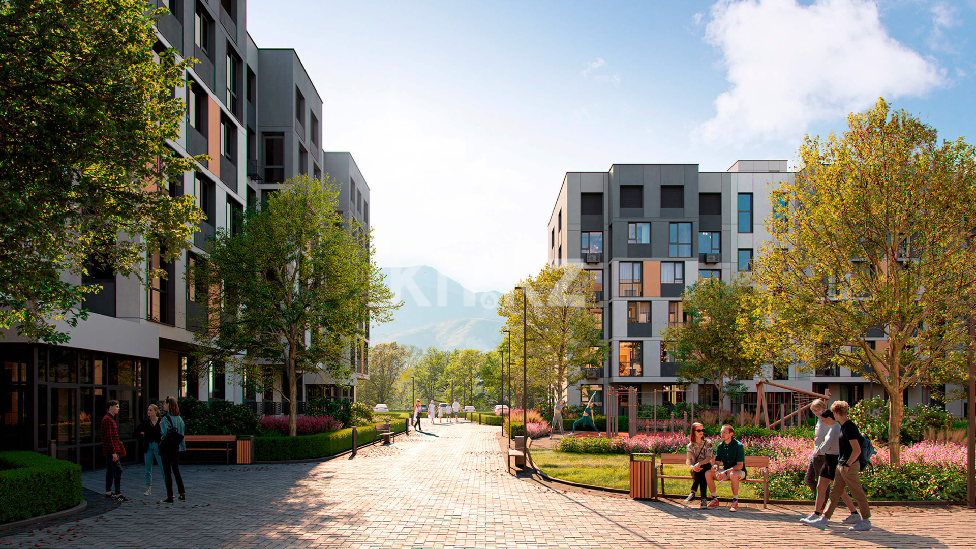 Продажа 2-комнатной квартиры, 40 м², ул. Халиуллина, дом  196/17 в Алматы - фото 11 Продажа 2-комнатной квартиры, 40 м², ул. Халиуллина, дом  196/17 в Алматы - фото 11