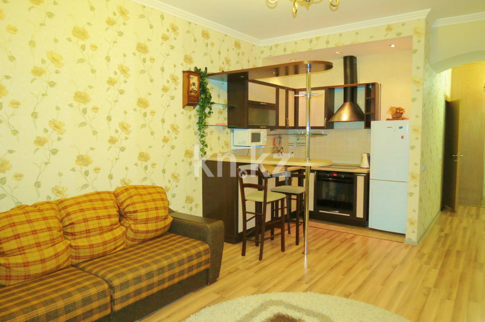 Аренда 2-комнатной квартиры посуточно, 65 м² в Астане - фото 4