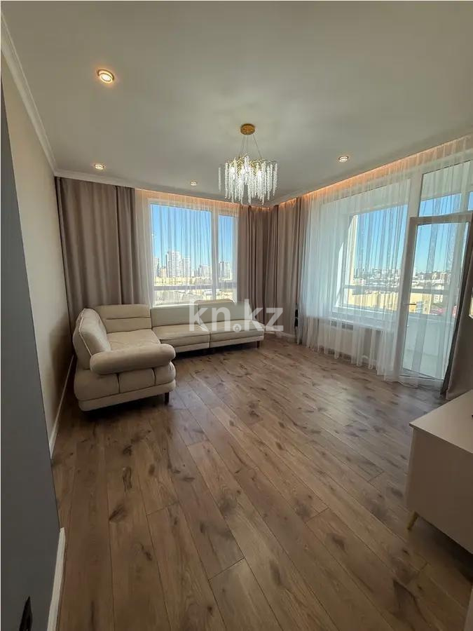 Продажа 2-комнатной квартиры, 65 м², ул. Сыганак, дом  52/1 - Продажа квартир в новостройках Астаны без посредников с фото фото 1 из 7