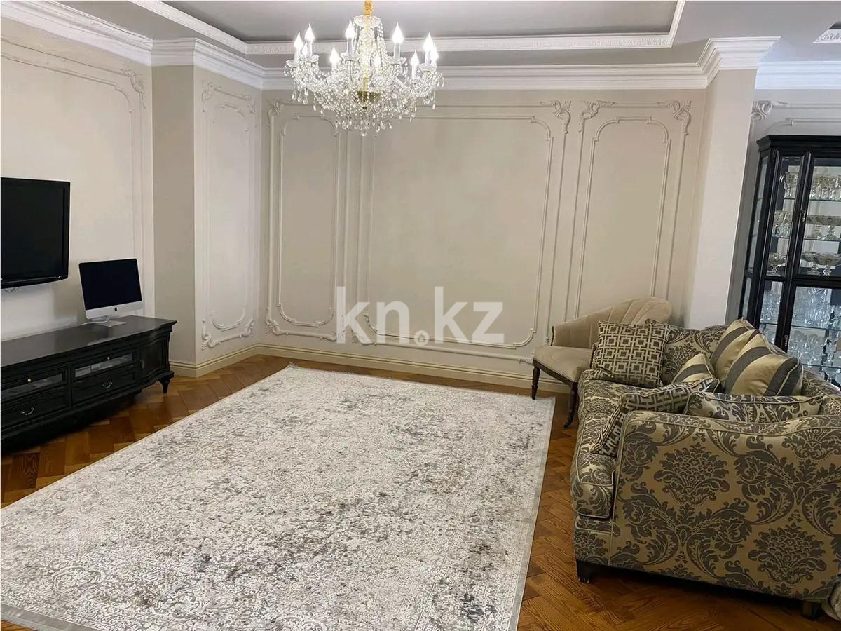 Продажа 3-комнатной квартиры, 135 м², мкр-н Мирас, дом  157 - Продажа квартир в новостройках Алматы фото 2 из 5
