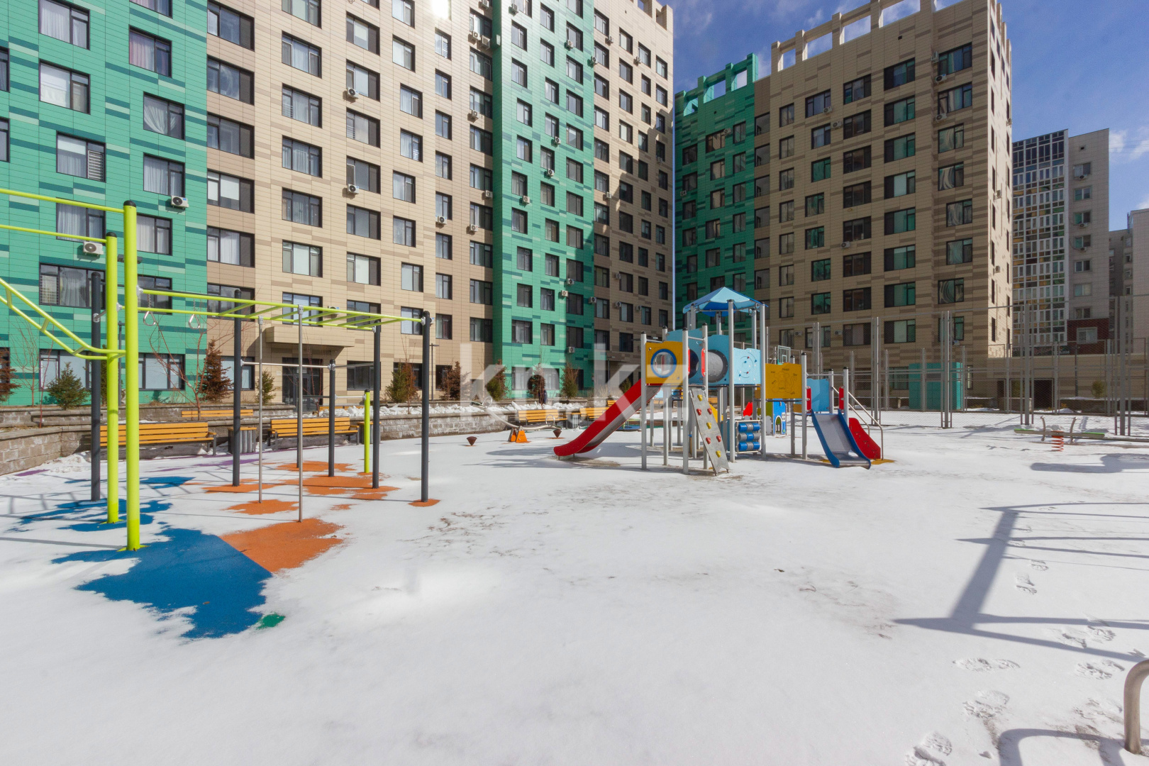 Продажа 2-комнатной квартиры, 53.1 м², ул. Достык, дом  8/4 в Астане - фото 10