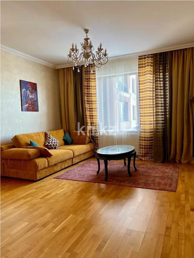 Продажа 3-комнатной квартиры, 134 м², ул. Ходжанова, дом  92 - Продажа  трехкомнатных квартир в новостройках Алматы с фото фото 1 из 5