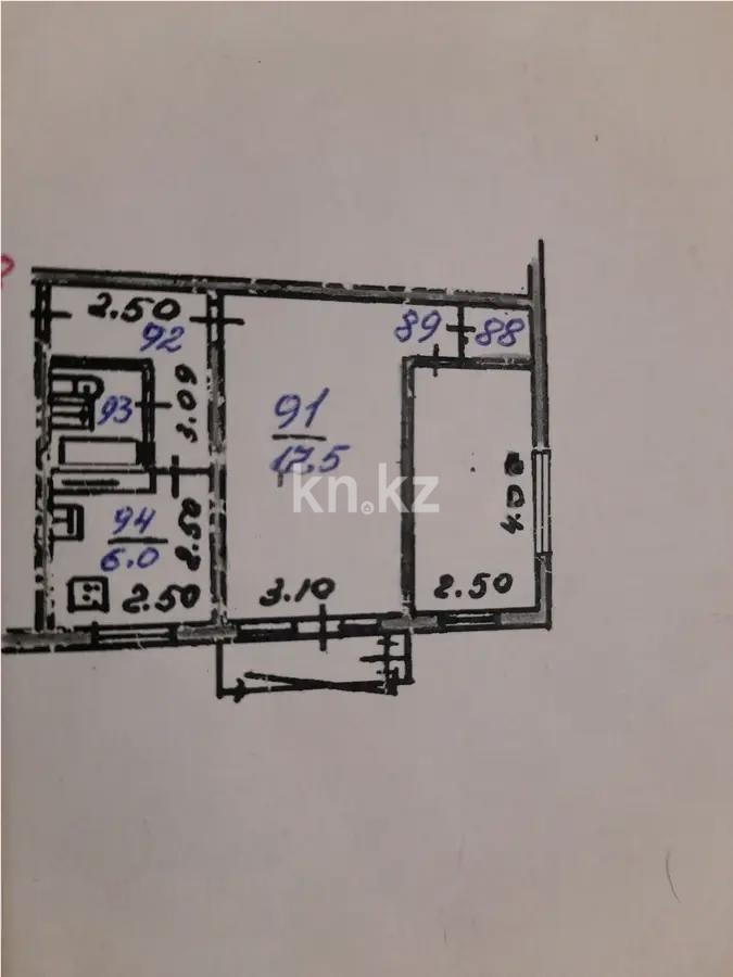 Продажа 2-комнатной квартиры, 46 м² - Продажа двухкомнатных квартир в панельном доме в Алматы - страница 22 фото 5 из 5