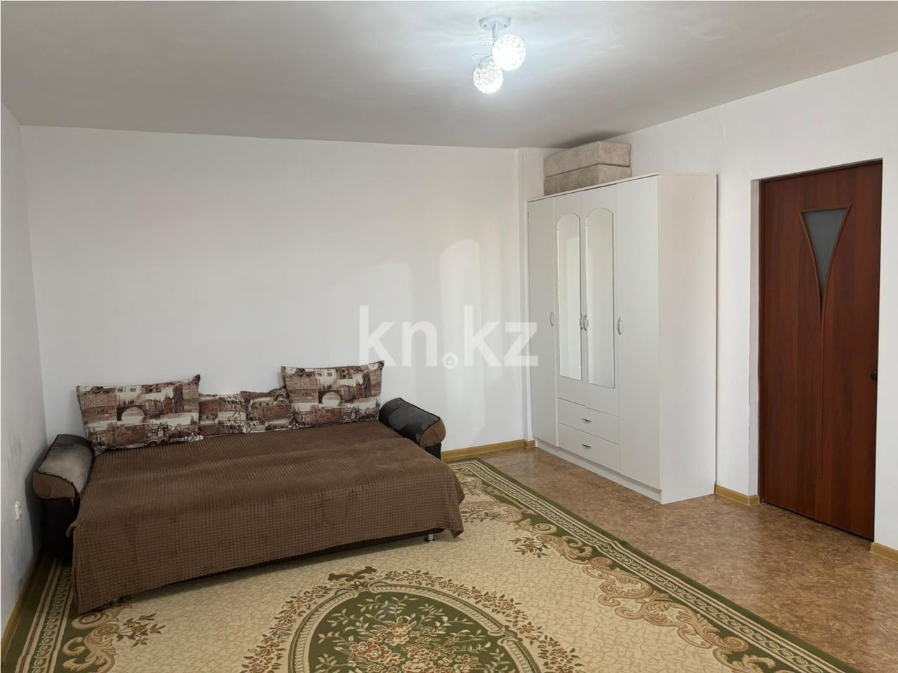 Продажа 1-комнатной квартиры, 42 м² - Продажа однокомнатных квартир в Караганде - страница 4 фото 1 из 6