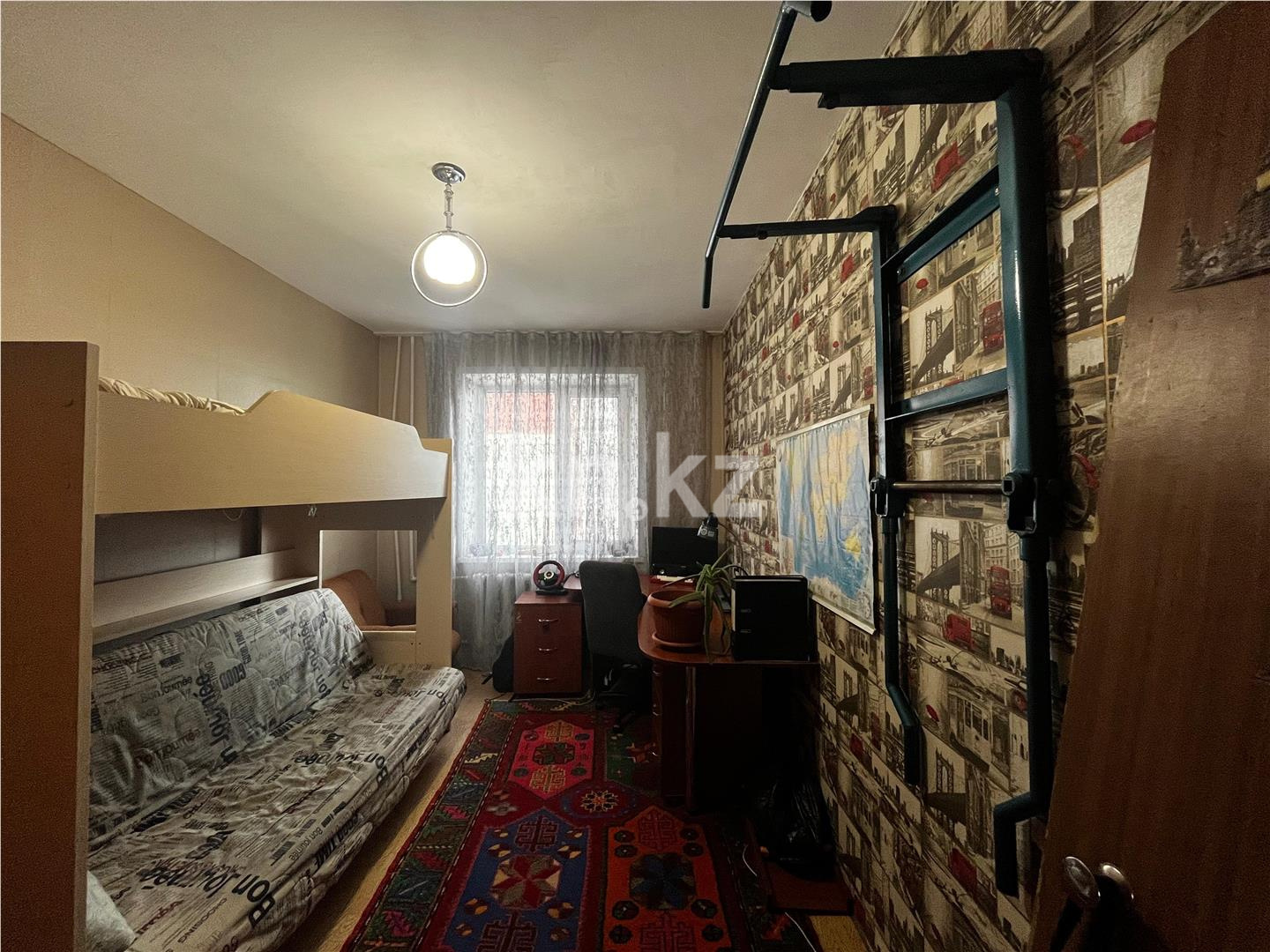 Продажа 3-комнатной квартиры, 63 м², мкр-н Голубые Пруды - Продажа квартир в Караганде фото 6 из 14