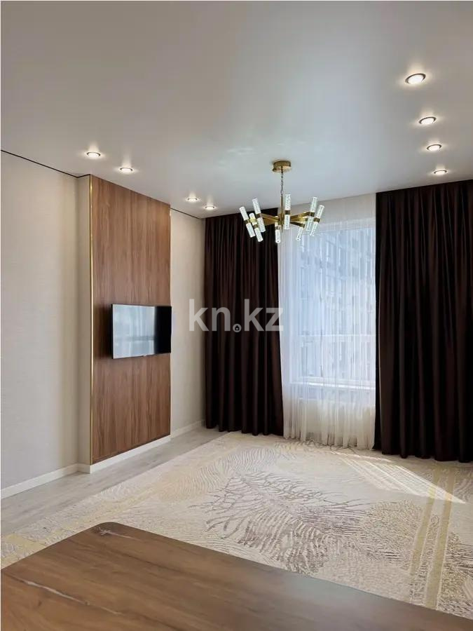 Продажа 2-комнатной квартиры, 42 м², ул. Калдаякова, дом  44 - Продажа  двухкомнатных квартир в новостройках Астаны без посредников с фото фото 1 из 3
