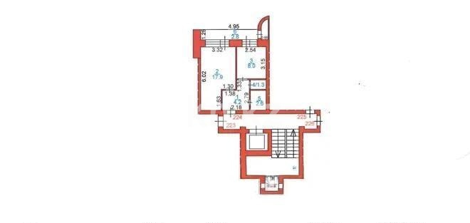 Продажа 1-комнатной квартиры, 36 м² - Недвижимость в Казахстане - страница 32 фото 4 из 4