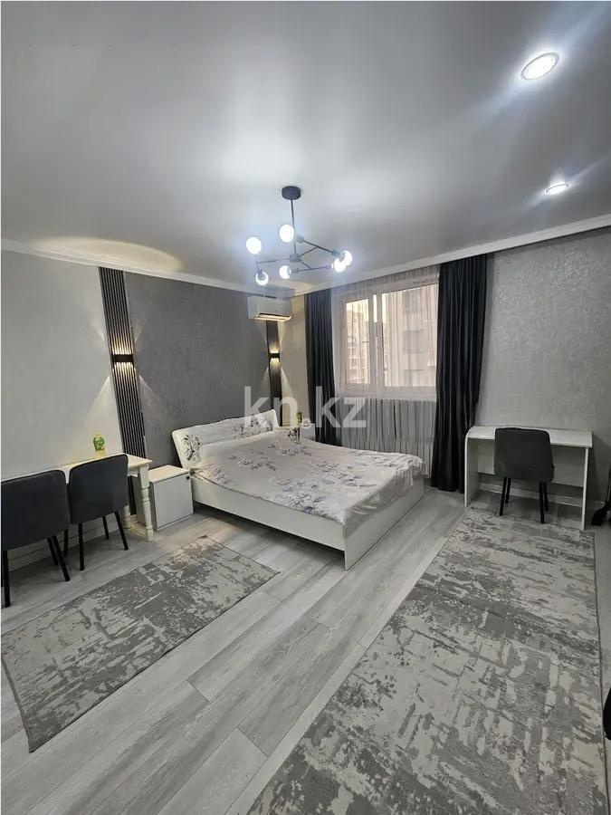 Продажа 1-комнатной квартиры, 33 м² - Продажа  однокомнатных квартир в новостройках Алматы фото 1 из 3