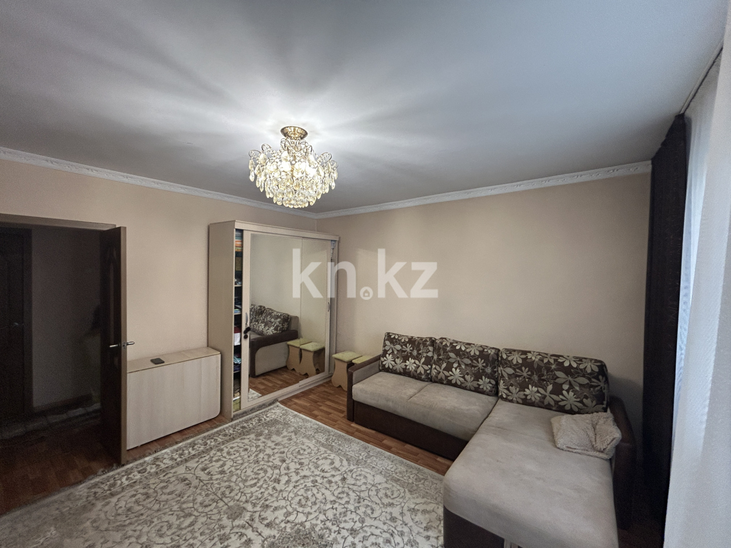 Продажа 1-комнатной квартиры, 34.4 м², пр.Шахтеров, дом  7 - Продажа  однокомнатных квартир в Караганде без посредников фото 2 из 13