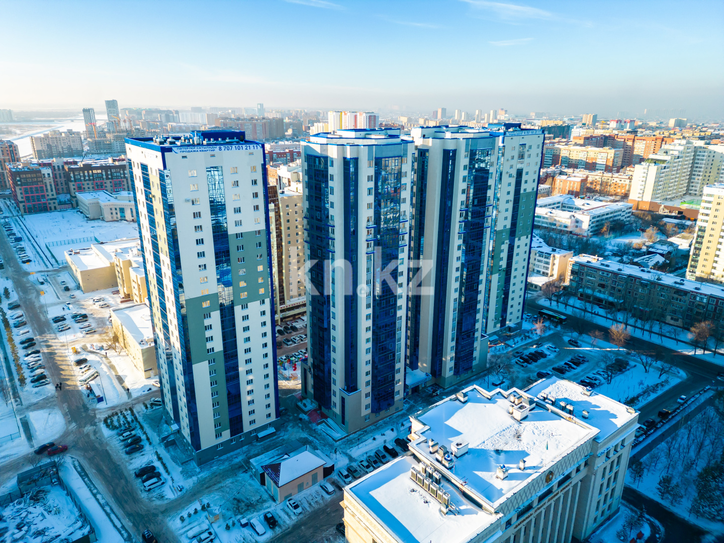 Продажа 3-комнатной квартиры, 70 м², пр. Абая, дом  10 - пр. Сарыарка в Астане - фото 9