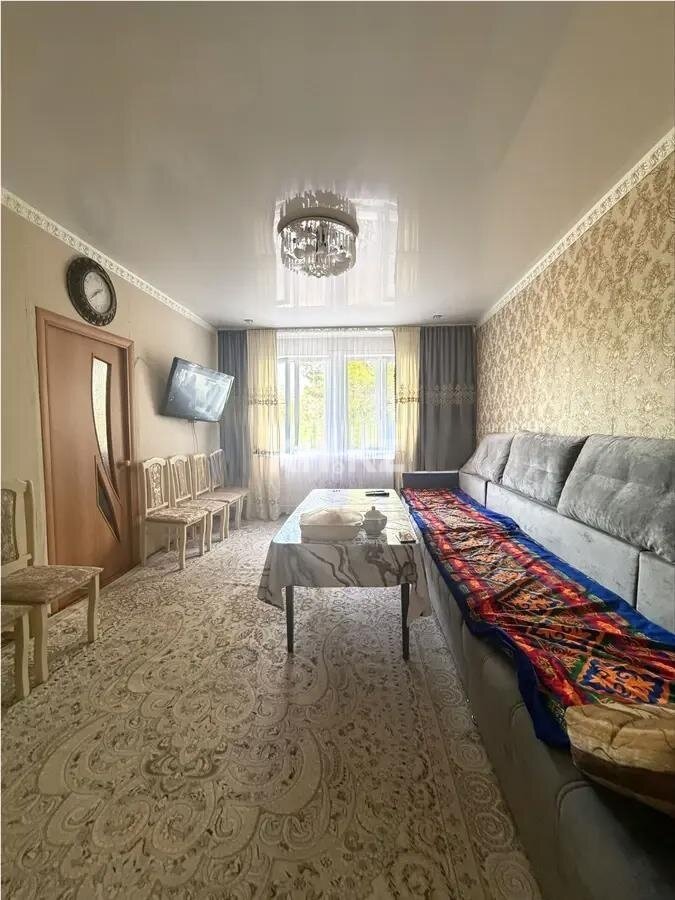 Продажа 3-комнатной квартиры, 62 м² в Абае