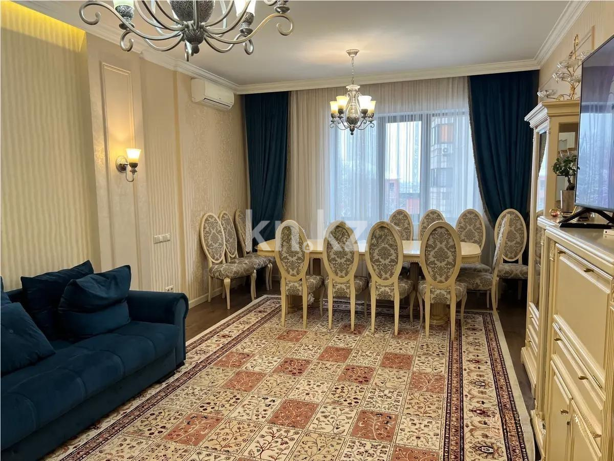 Продажа 4-комнатной квартиры, 145 м², ул. Нурмагамбетова, дом  138/2 - Продажа  четырехкомнатных квартир в Алматы без посредников фото 1 из 8