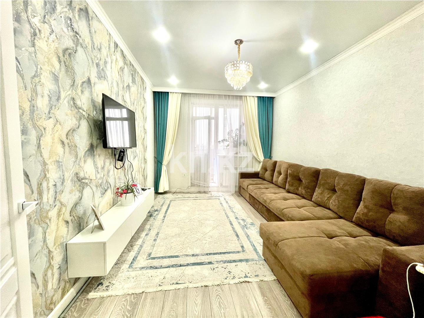 Продажа 1-комнатной квартиры, 40.7 м², ул. Кордай - Продажа квартир в Астане фото 1 из 9