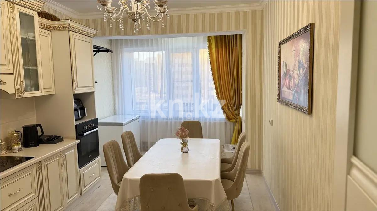 Продажа 4-комнатной квартиры, 155 м², ул. Кенесары, дом  8 - Продажа  четырехкомнатных квартир в Астане без посредников фото 4 из 7