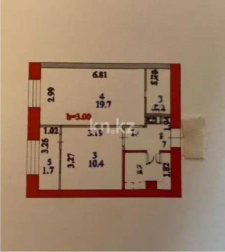 Продажа 1-комнатной квартиры, 39.7 м² в Астане - фото 5