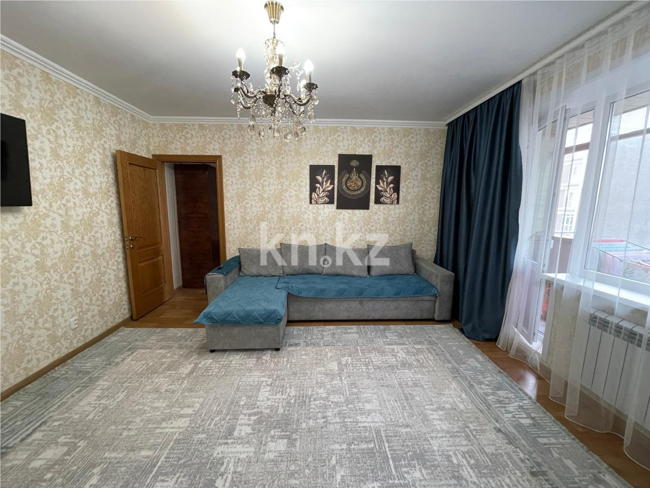 Продажа 4-комнатной квартиры, 80 м², мкр-н Степной-4 - Продажа  четырехкомнатных квартир в Караганде с фото фото 1 из 20