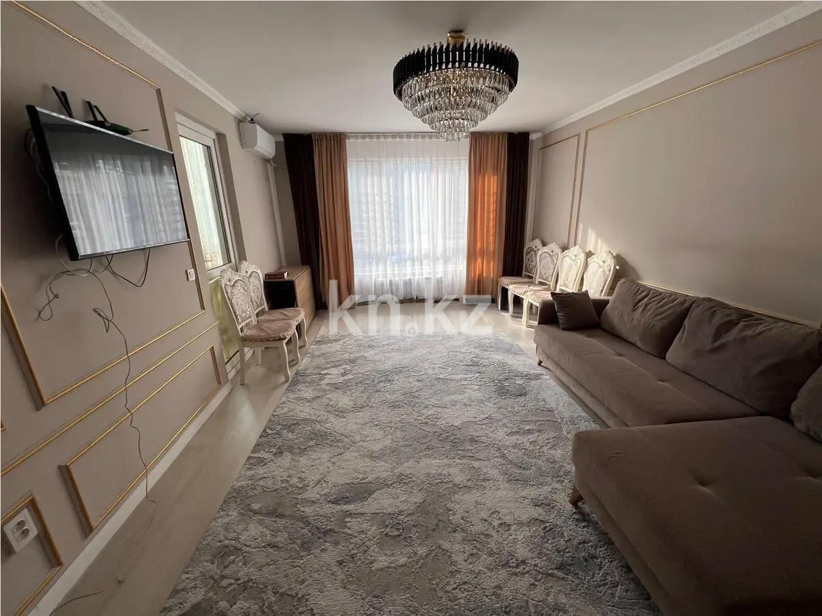 Продажа 3-комнатной квартиры, 82 м², мкр-н Аккент, дом  27 - Продажа квартир в Алматы фото 1 из 7