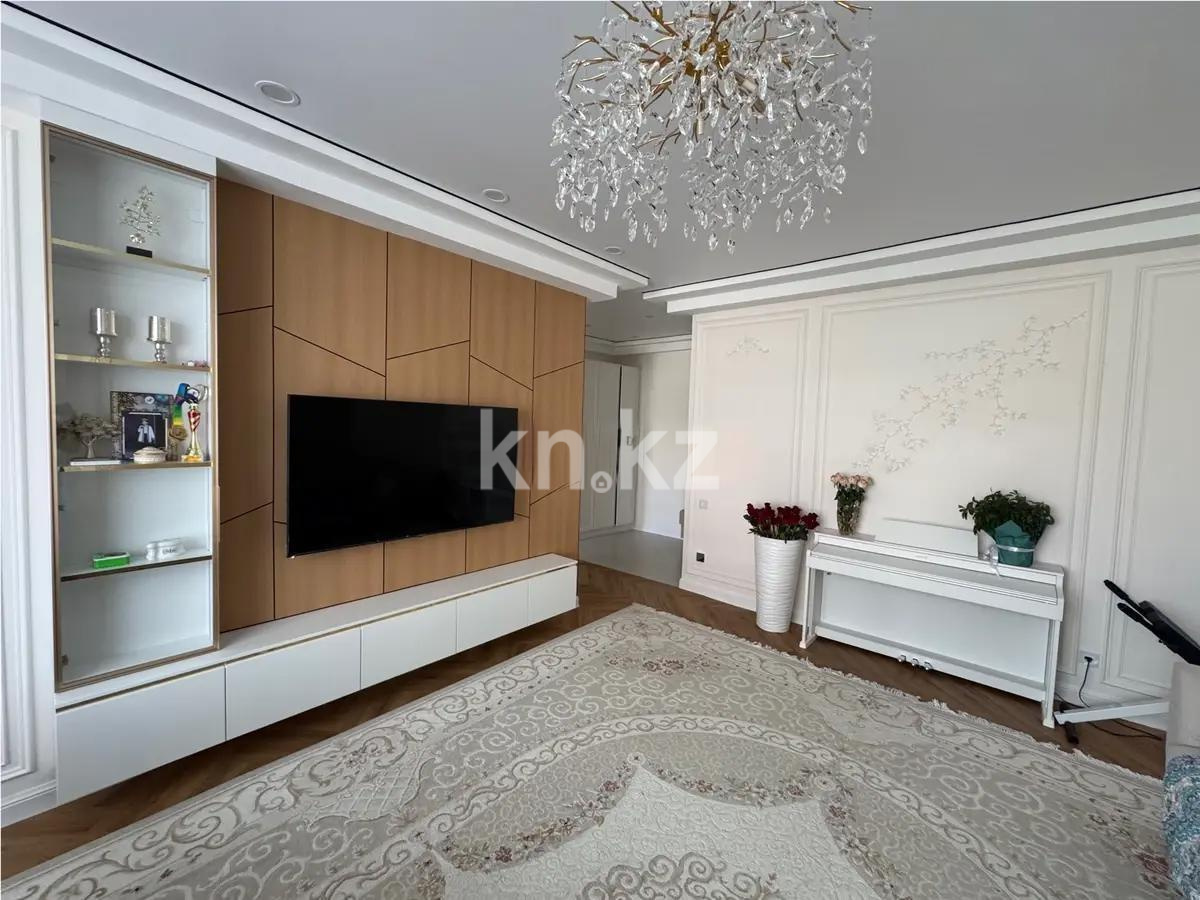 Продажа 3-комнатной квартиры, 107.5 м², ул. Сыганак, дом  52/1 - Продажа квартир в Астане без посредников фото 1 из 5