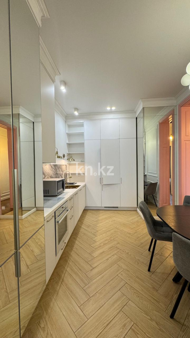 Аренда 2-комнатной квартиры, 60 м² - Аренда двухкомнатных квартир помесячно в Алматы фото 15 из 21