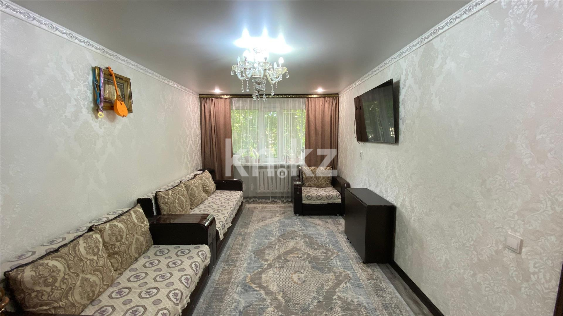 Продажа 2-комнатной квартиры, 44 м², мкр-н 11а - Продажа квартир в Караганде фото 1 из 8