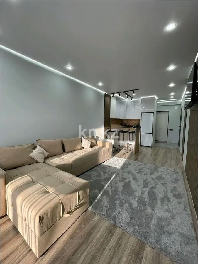 Продажа 1-комнатной квартиры, 35 м², ул. Толе би, дом  285/8 стр в Алматы - фото 2