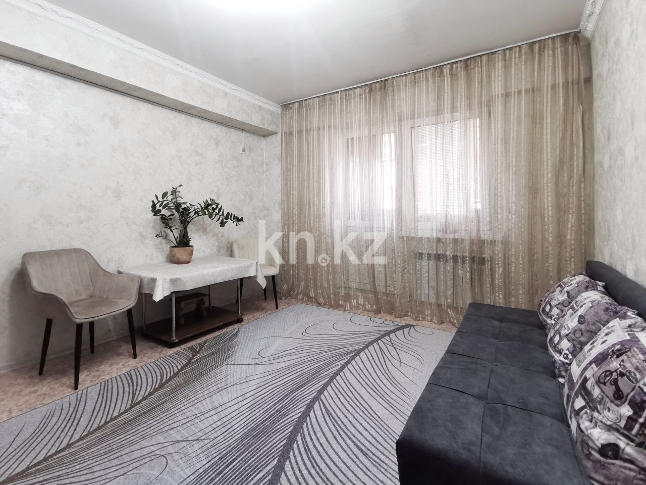 Аренда 2-комнатной квартиры, 45 м² - Аренда квартир помесячно в Алматы фото 1 из 35