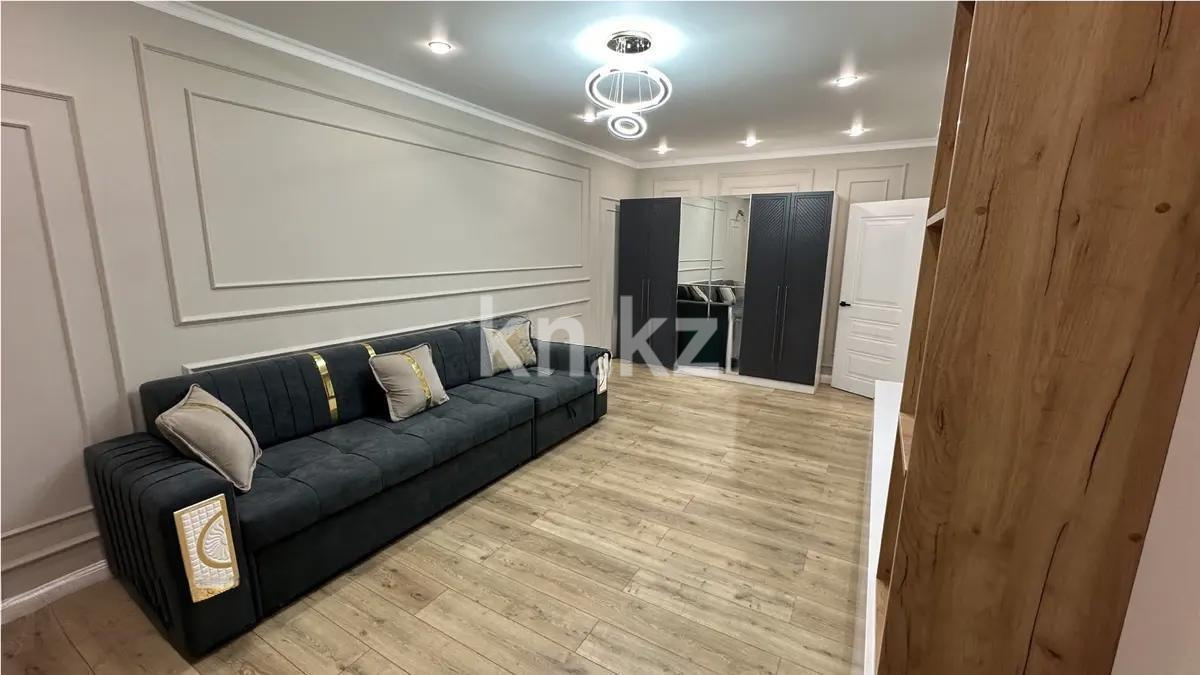 Продажа 1-комнатной квартиры, 44 м², ул. 24-я, дом  1/1б стр - Продажа  однокомнатных квартир в новостройках Алматы без посредников с фото фото 1 из 3